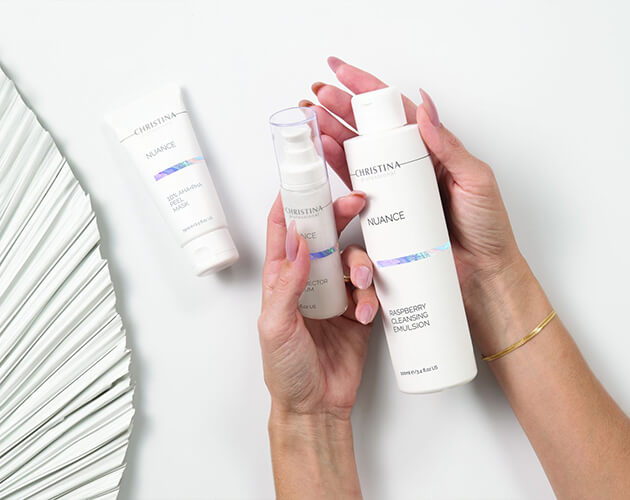 Christina Cosmeceuticals luxus arckezelések, gyulladáscsökkentő, sejtregeneráló, hidratáló, öregedésgátló kezelés, Jászberény, Gödöllő kozmetika