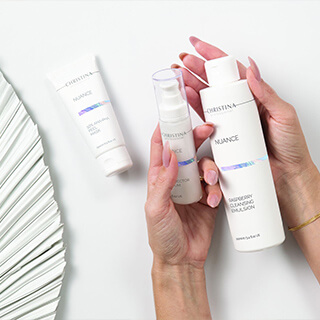 Christina Cosmeceuticals luxus arckezelések, gyulladáscsökkentő, sejtregeneráló, hidratáló, öregedésgátló kezelés, Jászberény, Gödöllő kozmetika